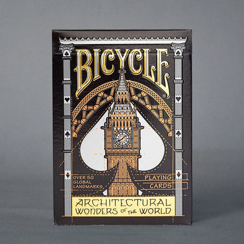 Bicycle Architectural Wonders of World Playing Cards Bicycle Architectural Wonders of World Playing Cards
