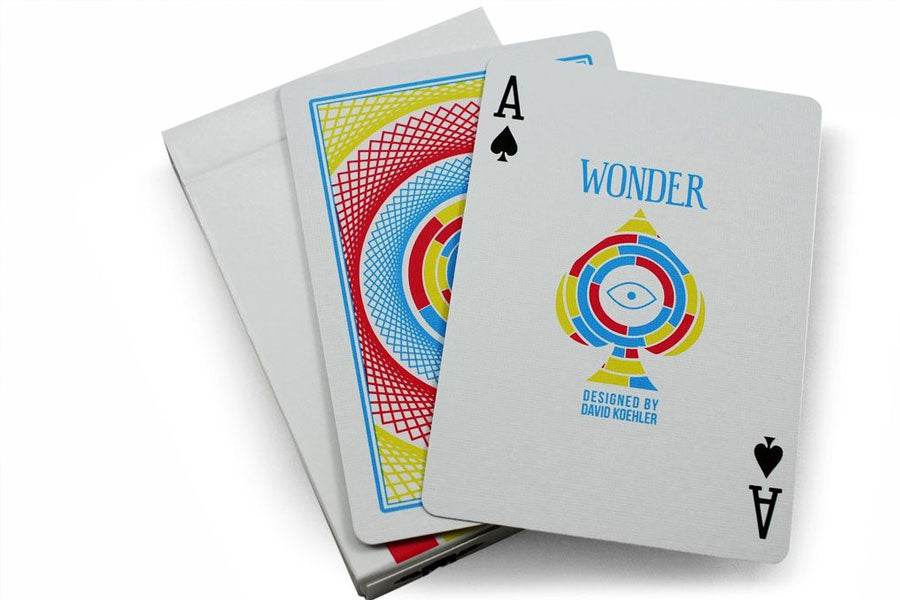 Wonder Playing Cards