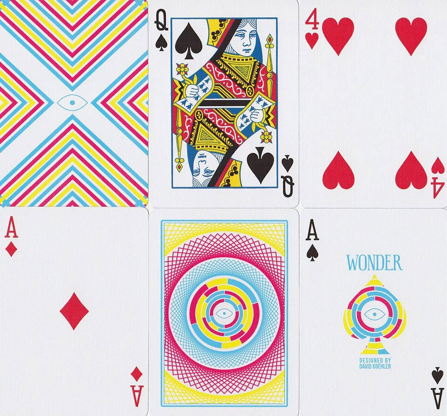 Wonder Playing Cards