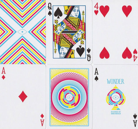 Wonder Playing Cards Wonder Playing Cards