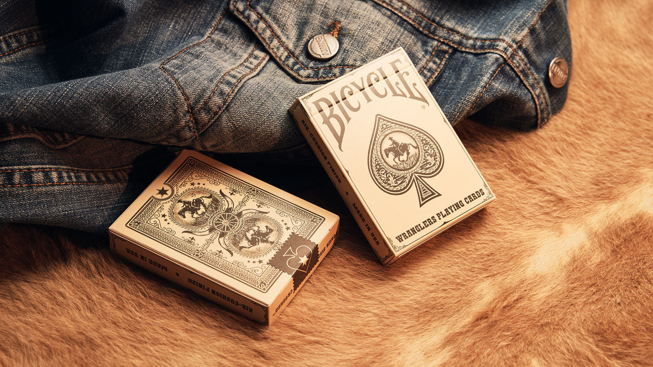 Wranglers Playing Cards