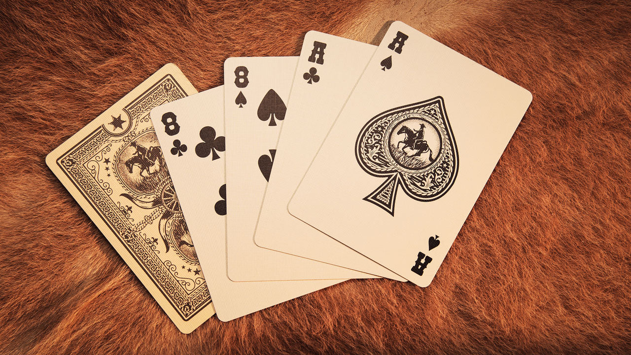 Wranglers Playing Cards