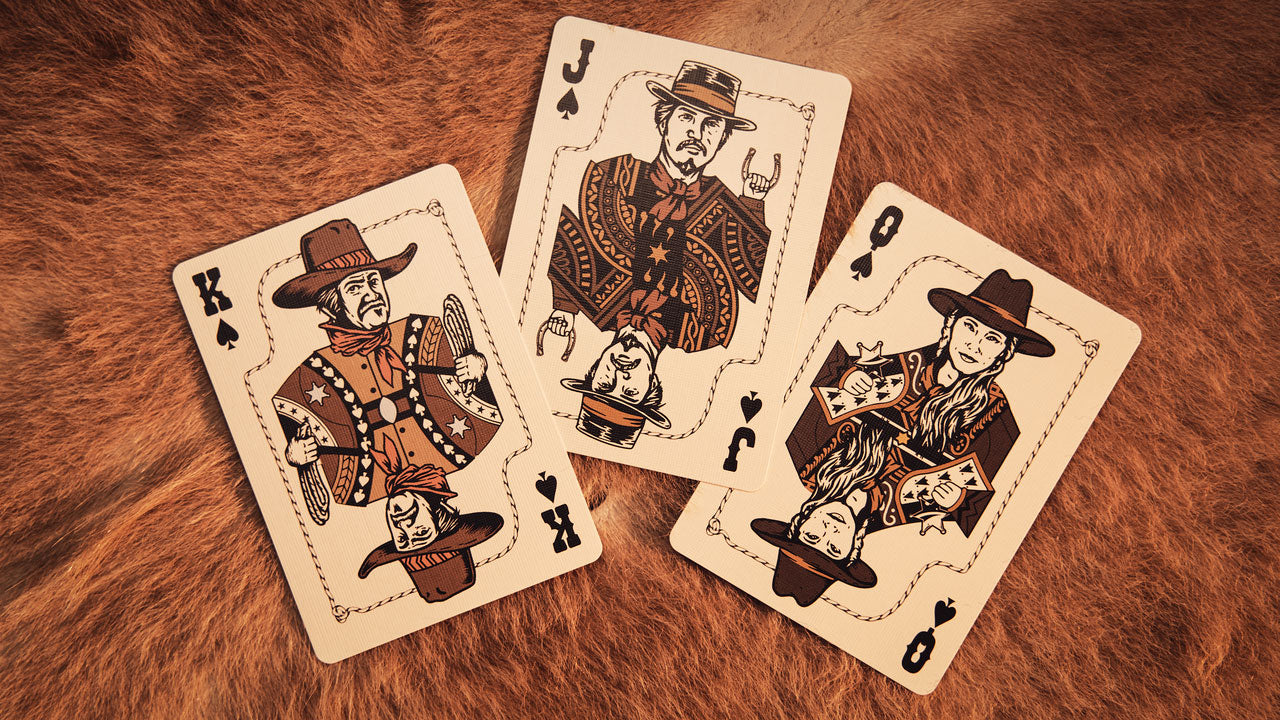 Wranglers Playing Cards
