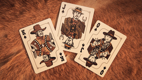 Wranglers Playing Cards Wranglers Playing Cards