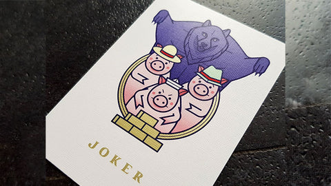 Wicked Tales Playing Cards by Giovanni Meroni Wicked Tales Playing Cards by Giovanni Meroni