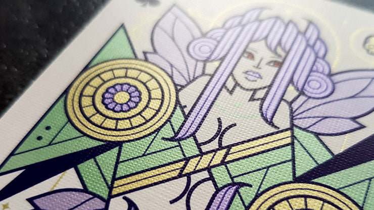 Wicked Tales Playing Cards by Giovanni Meroni