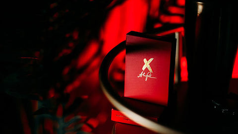X Deck (Red Signature Edition) Playing Cards X Deck (Red Signature Edition) Playing Cards