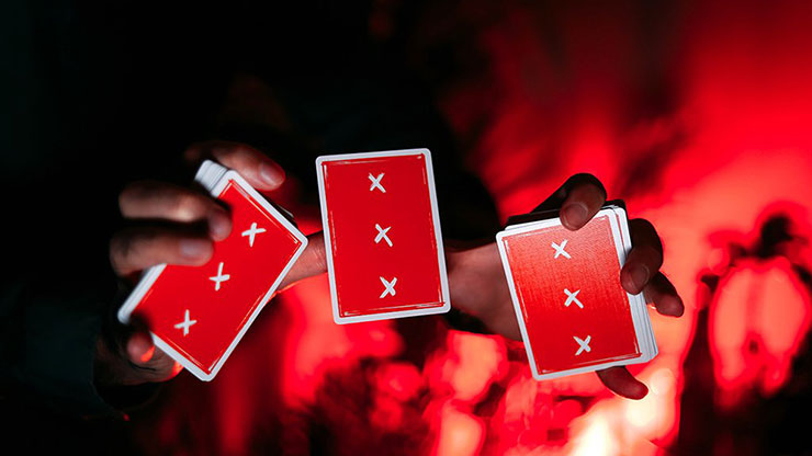 X Deck (Red Signature Edition) Playing Cards