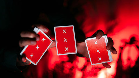 X Deck (Red Signature Edition) Playing Cards X Deck (Red Signature Edition) Playing Cards