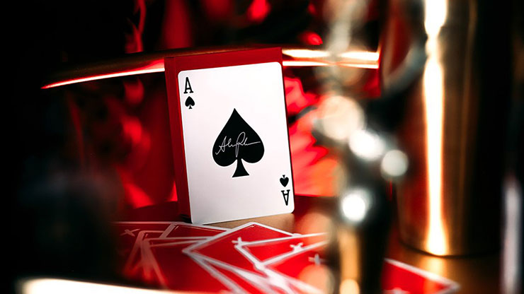 X Deck (Red Signature Edition) Playing Cards