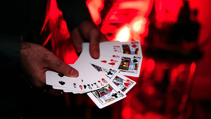 X Deck (Red Signature Edition) Playing Cards
