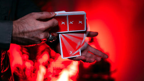X Deck (Red Signature Edition) Playing Cards X Deck (Red Signature Edition) Playing Cards