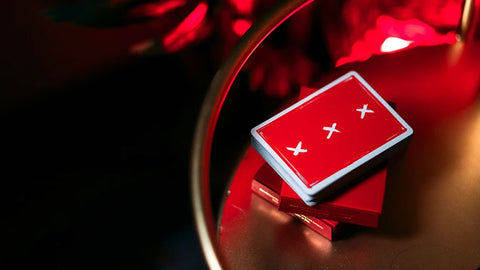 X Deck (Red Signature Edition) Playing Cards X Deck (Red Signature Edition) Playing Cards