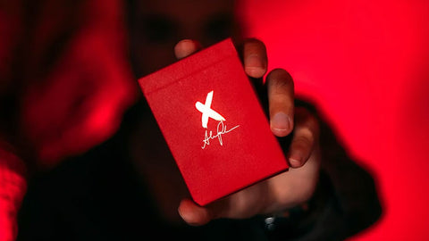 X Deck (Red Signature Edition) Playing Cards X Deck (Red Signature Edition) Playing Cards