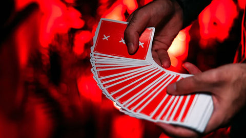 X Deck (Red Signature Edition) Playing Cards X Deck (Red Signature Edition) Playing Cards