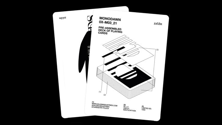 Monodawn Playing Cards by Cardistry Touch