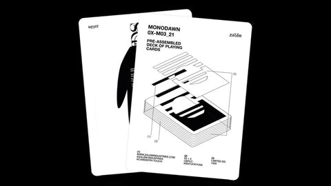 Monodawn Playing Cards by Cardistry Touch Monodawn Playing Cards by Cardistry Touch