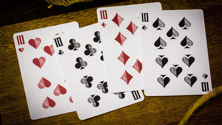 Zeus Sterling Silver Playing Cards