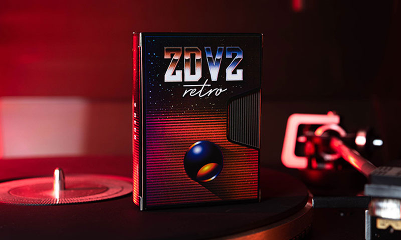 ZDV2: retro Playing Cards