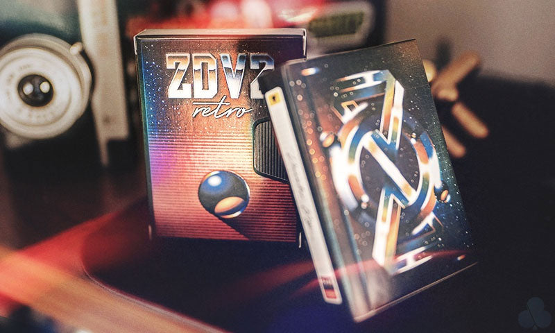ZDV2: retro Playing Cards