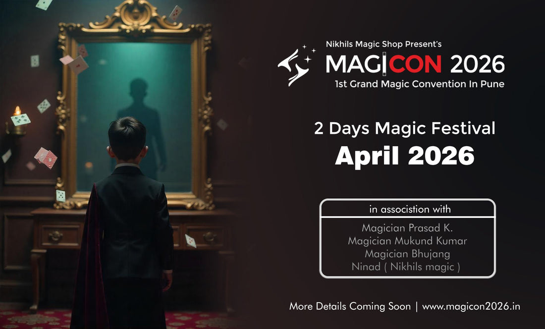 Magicon 2026, April 11th & 12th 2026 In PUNE, India