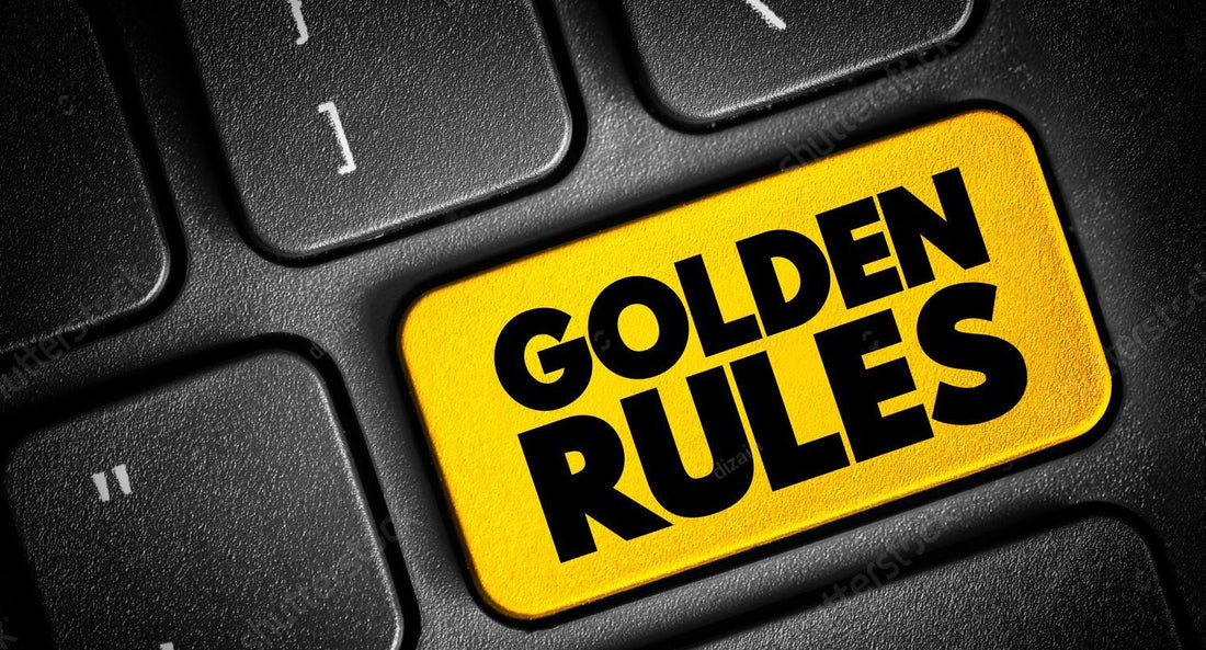 Golden Rules for Magic that Every Beginner Should Know