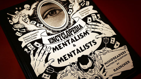 13 Steps to Mentalism PLUS Encyclopedia of Mentalism and Mentalists
