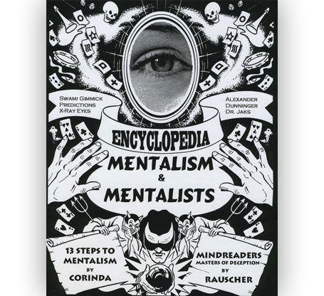 13 Steps to Mentalism PLUS Encyclopedia of Mentalism and Mentalists