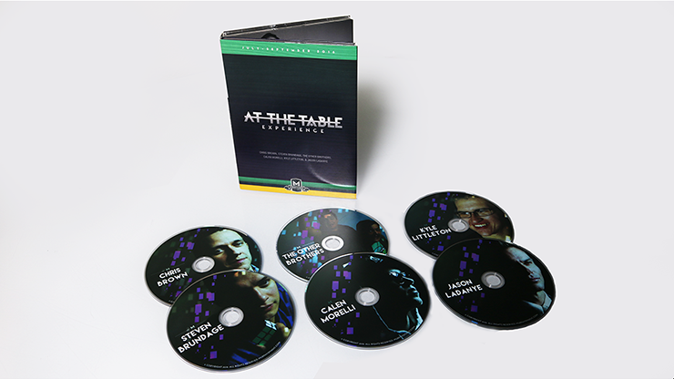 At the Table Live Lecture July-August-September 2016 (6 DVD set)