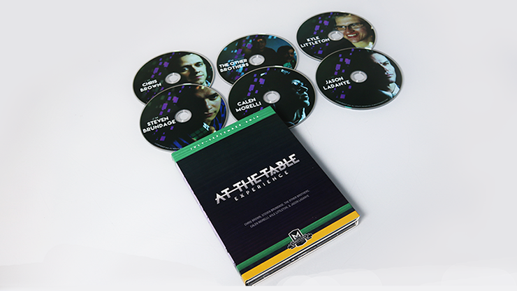 At the Table Live Lecture July-August-September 2016 (6 DVD set)