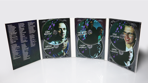 At the Table Live Lecture July-August-September 2016 (6 DVD set)