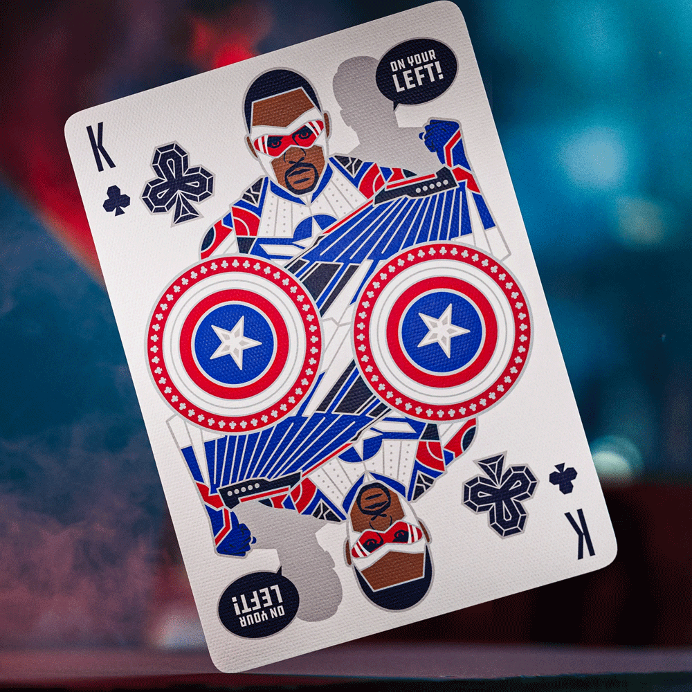 Captain America Playing Cards