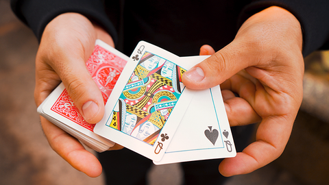Weapons (Deck & Video) by Eric Ross