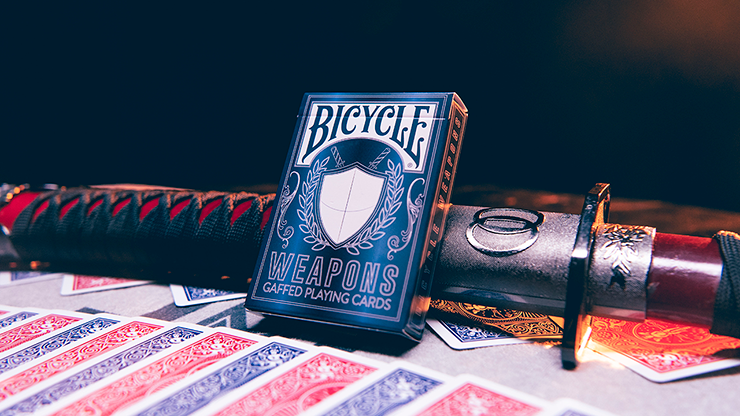 Weapons (Deck & Video) by Eric Ross