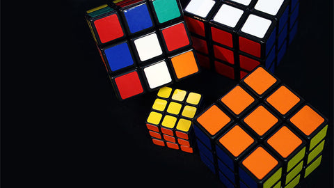 Rubik's Dream by Henry Harrius