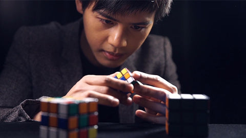 Rubik's Dream by Henry Harrius