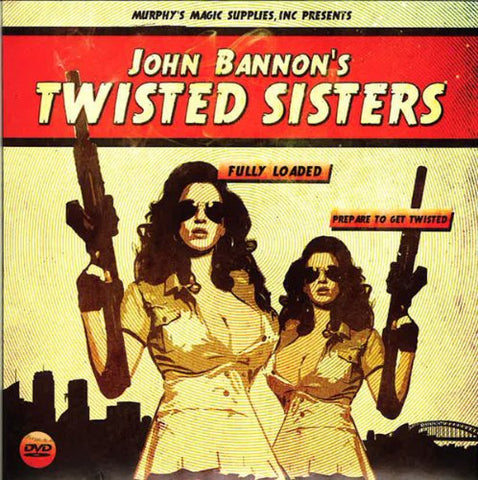Twisted Sisters 2.0 (DVD and Gimmick)