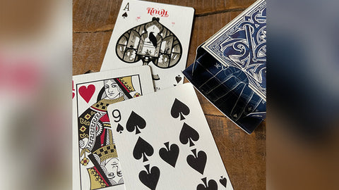 RAVN IIII (Blue) Playing Cards