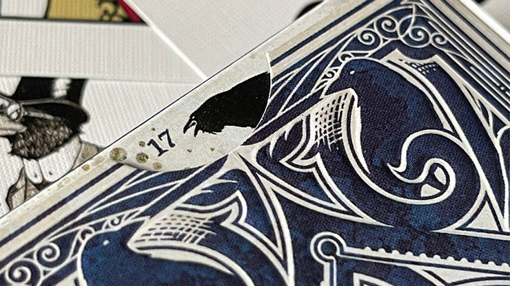 RAVN IIII (Blue) Playing Cards