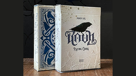 RAVN IIII (Blue) Playing Cards