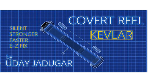 COVERT REEL (KEVLAR)