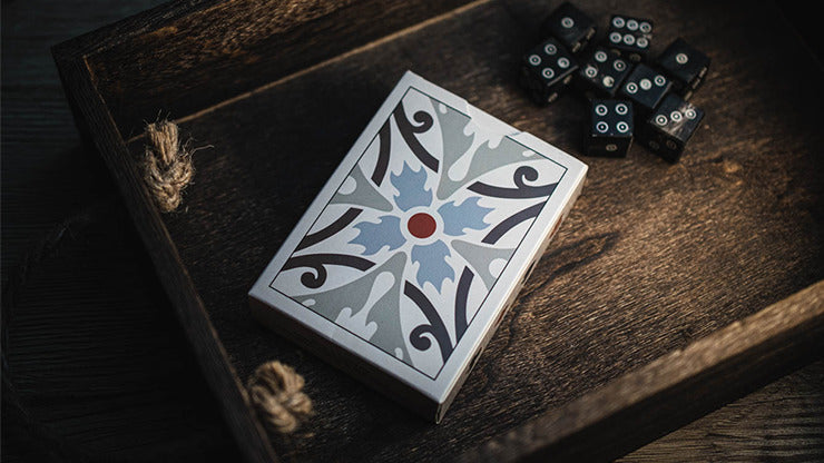 Majolica (Gilded) Playing Cards by Tara Studio