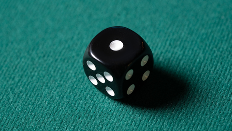 REPLACEMENT DIE BLACK (GIMMICKED)