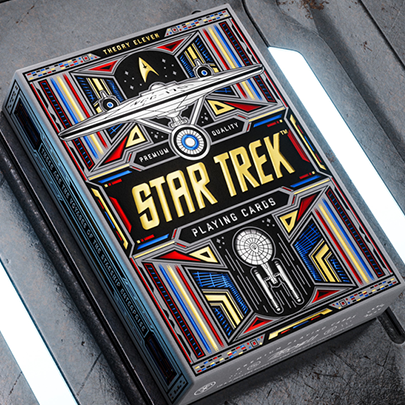Star Trek Playing Cards by Theory11
