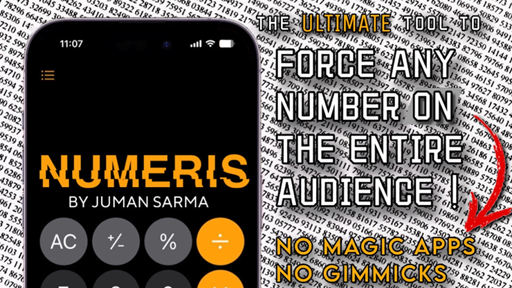 NUMERIS by Juman Sarma (video DOWNLOAD)