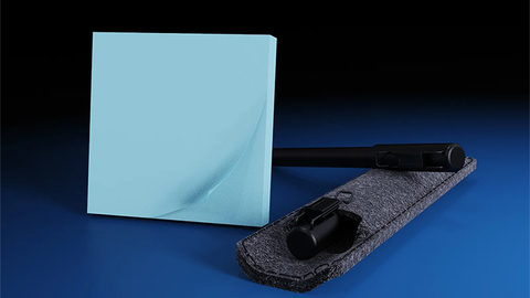 POST-IT PAD BY IARVEL MAGIC ( Pink)