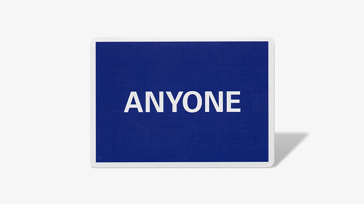 Anyone Cap Logo (Navy)
