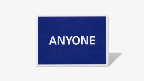Anyone Cap Logo (Navy)