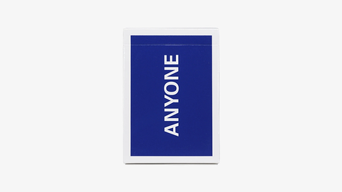 Anyone Cap Logo (Navy)