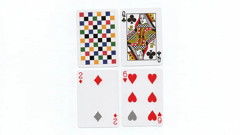 Multi Checkerboard ANYONE Playing Cards